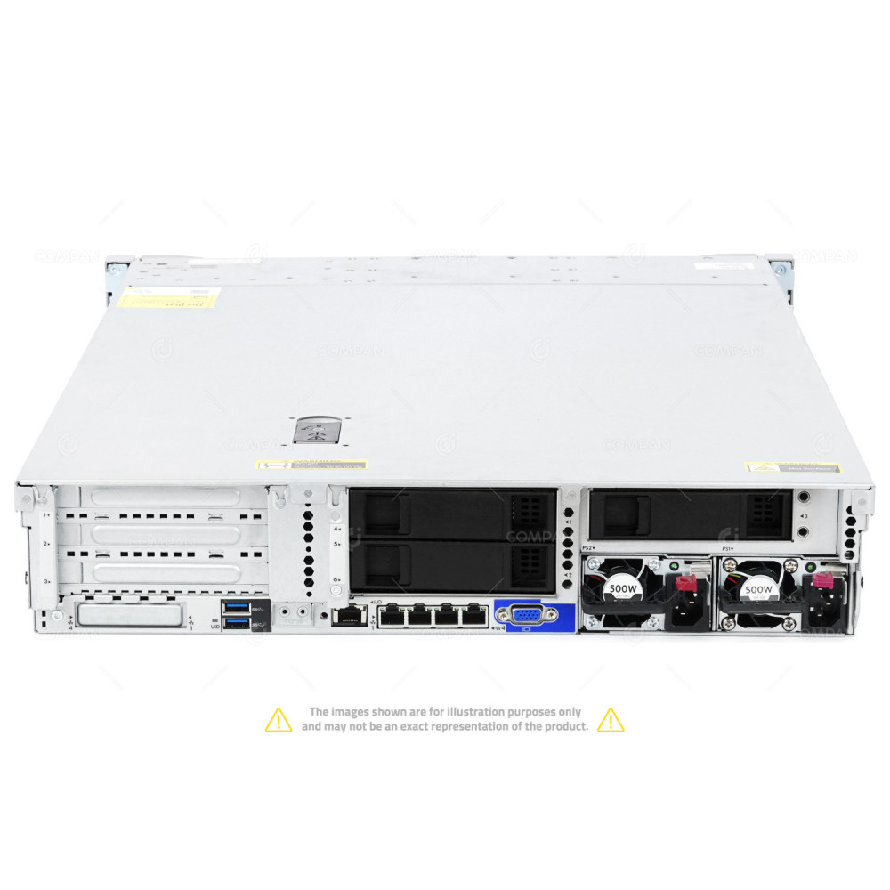 HP Proliant DL380 G9 15LFF 2x Xeon E5-2699 V4 384 GB RAM 2x 80GB SSD 6G SATA 14x 1TB 7.2K 6G SATA Rails